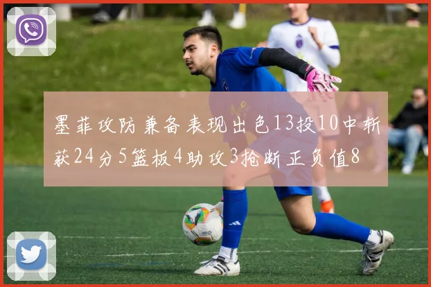 墨菲攻防兼备表现出色13投10中斩获24分5篮板4助攻3抢断正负值8